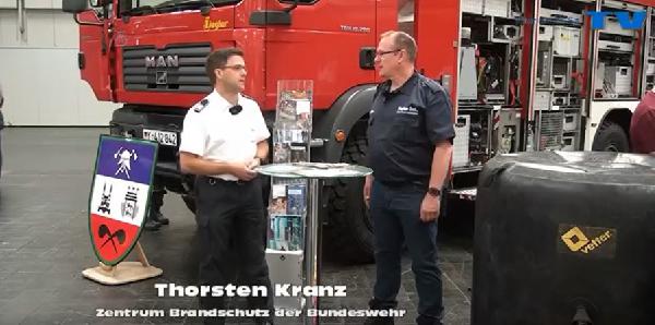 Florian ZuSa-Interschutz-TV: Zentrum Für Brandschutz Der Bundeswehr Und ...